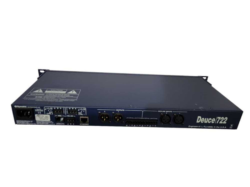 Symetrix Integrator Series Deuce 722 Processor i449 !
