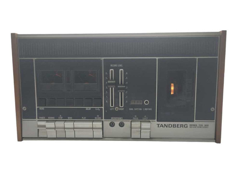 Vintage Tandberg Series TCD 300 Dolby System Stereo _