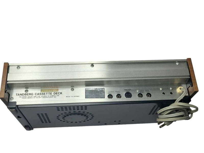 Vintage Tandberg Series TCD 300 Dolby System Stereo _