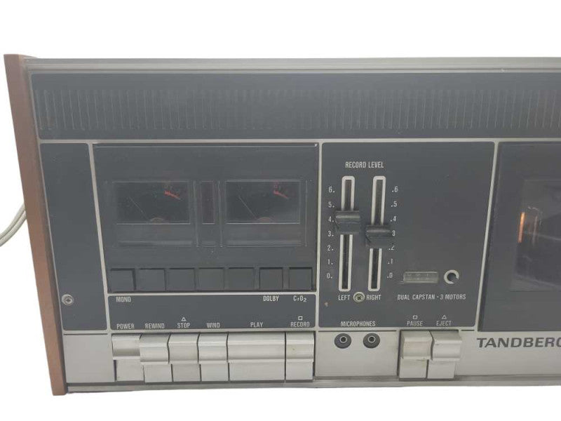 Vintage Tandberg Series TCD 300 Dolby System Stereo _