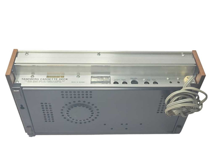 Vintage Tandberg Series TCD 300 Dolby System Stereo _