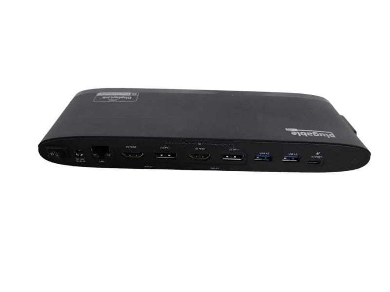 Plugable UD6950H USB 3.0 Dual 4K Display Horizontal Docking Station !