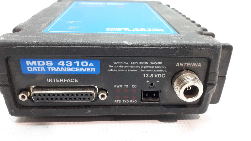 Microwave Data Systems MDS 4310A HL DATA  Transceiver &