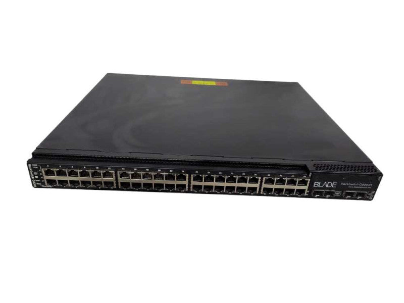 IBM Blade Rackswitch G8000 G8000R 48-Port Gigabit 4xSFP Switch Dual PSU !