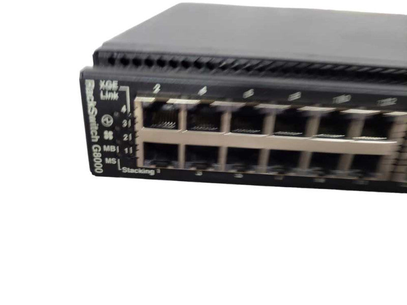 IBM Blade Rackswitch G8000 G8000R 48-Port Gigabit 4xSFP Switch Dual PSU !