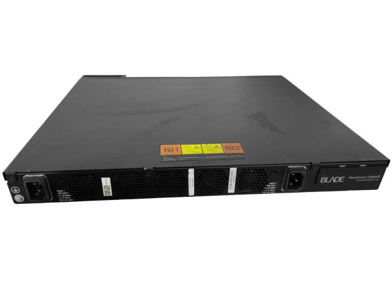 IBM Blade Rackswitch G8000 G8000R 48-Port Gigabit 4xSFP Switch Dual PSU !
