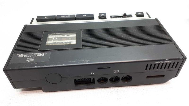 Grundig Stenorette 2001 voice recorder made in Germany &