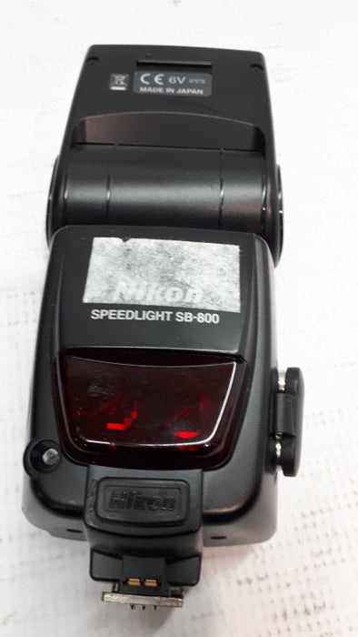 Nikon SB-800 Speedlight I D-TTL Flash  &