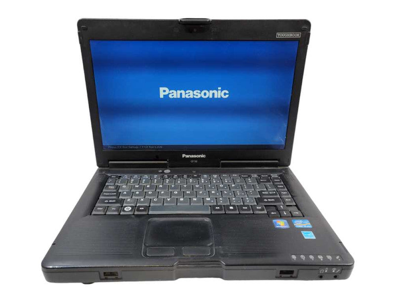 Panasonic ToughBook CF-53 i5-2520M@ 1.50GHz, 8GB DDR3, 320GB HDD, 12160 HOURS Î²