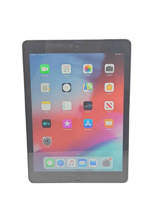 Apple iPad Air 2 A1566 32GB Space Gray 9.7\\" SEE _