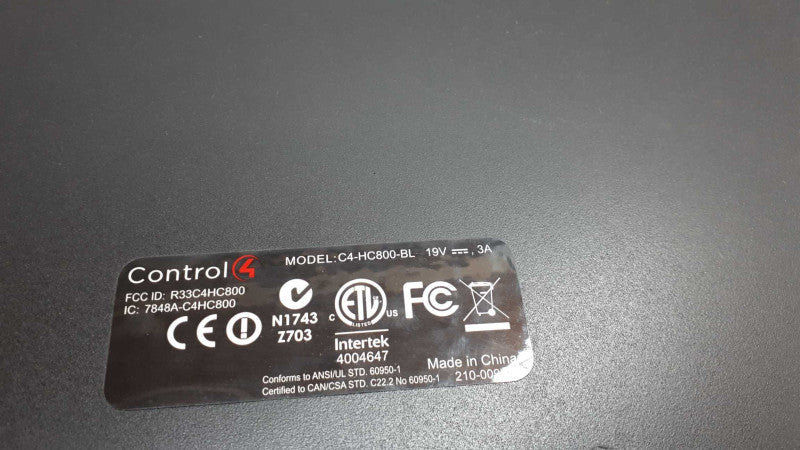 Control4 C4-HC800-BL Automation Controller &