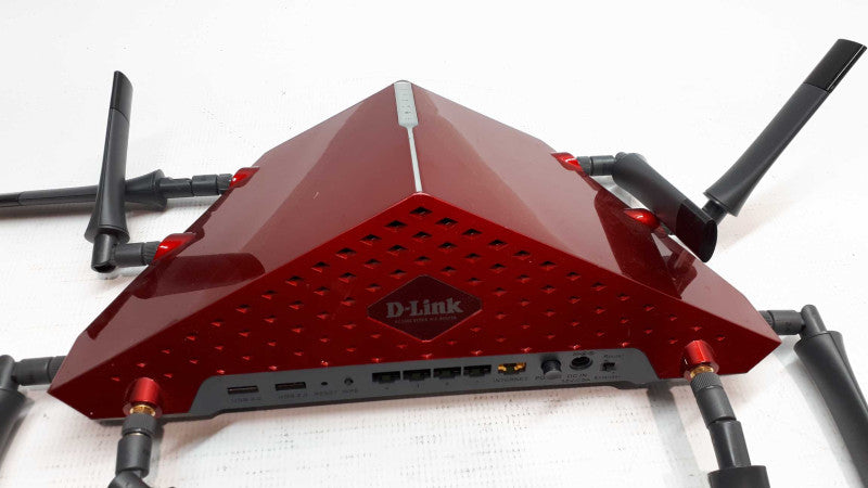 D-Link AC5300 DIR-895L MU-MIMO Ultra Wi-Fi Tri-Band Gaming Router 4K 5.3Gbps &