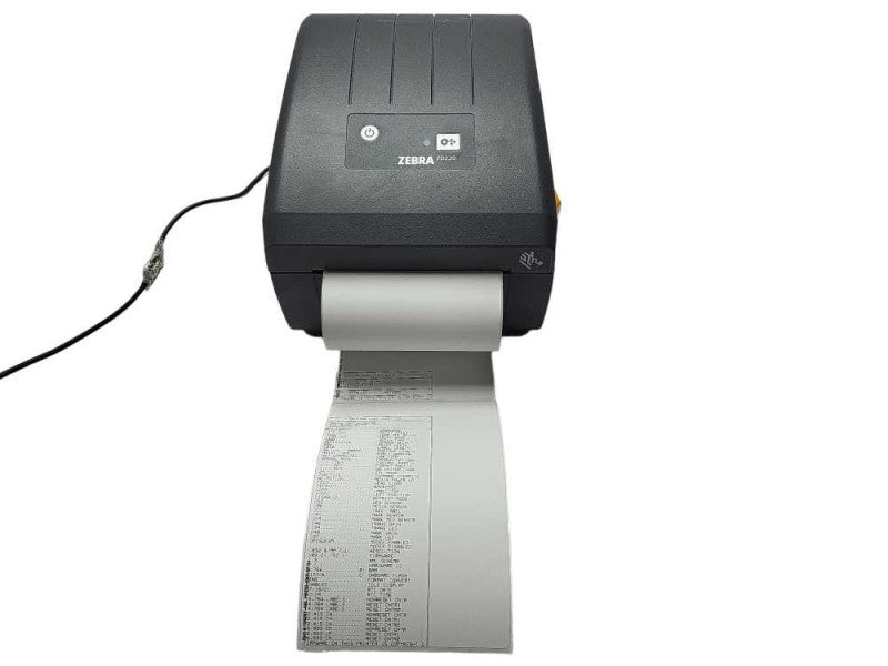 Zebra ZD220 USB Thermal Label Printer - Black (ZD22042-D01G00EZ) $