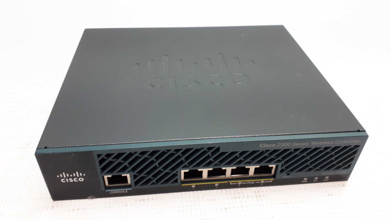 Cisco Wireless Controller AIR-CT2504-K9 WLAN 2500 Series &
