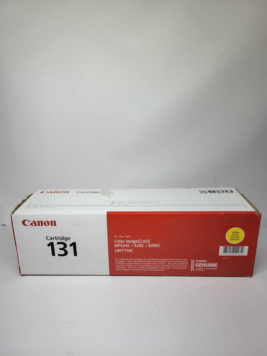 Canon Cartridge 131 - Yellow