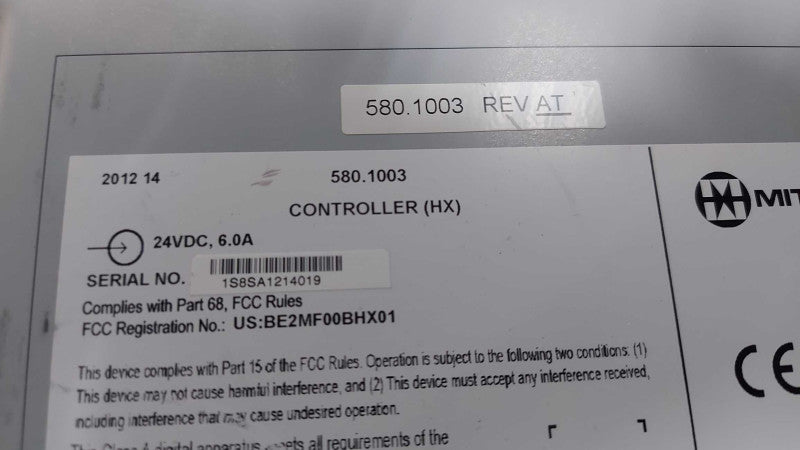 Mitel 580.1003 CONTROLLER HX Unit - READ #