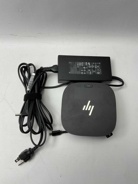 HP UNIVERSAL USB-C Docking Station G5 with 120W power adaptor  -