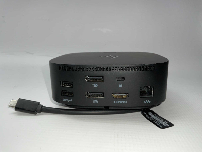 HP UNIVERSAL USB-C Docking Station G5 with 120W power adaptor  -