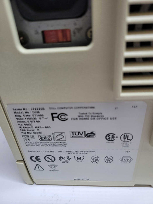 Vintage Dell Optiplex GX1 - Pentium III 500Mhz | 64MB SDRAM | NO HDD