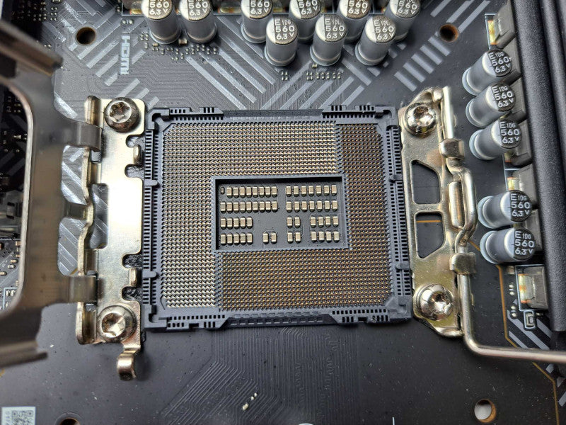 MSI PRO B660M-A WIFI DDR4 LGA 1700 MicroATX Motherboard *READ* )