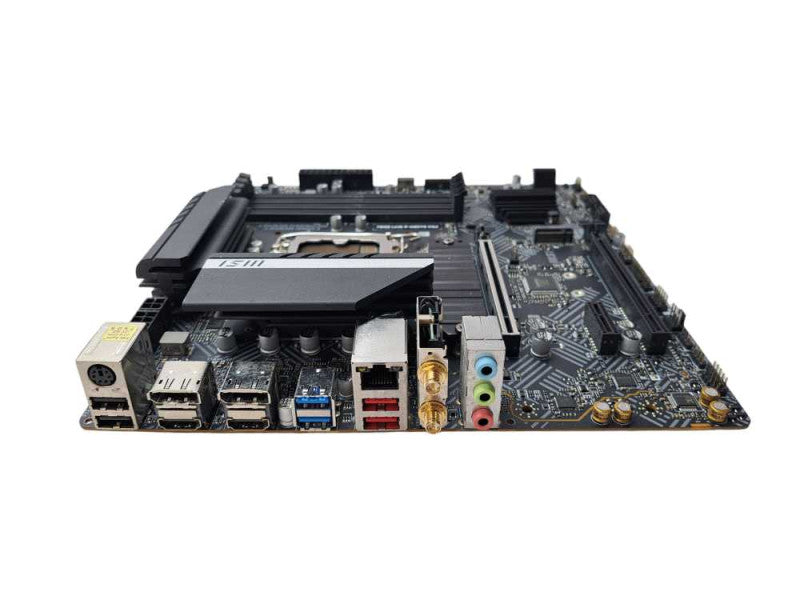 MSI PRO B660M-A WIFI DDR4 LGA 1700 MicroATX Motherboard *READ* )