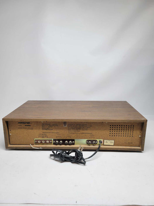 Vintage SOUNDESIGN Stereo 8 Track Player / AM-FM Reciever + Speakers(AS-IS)