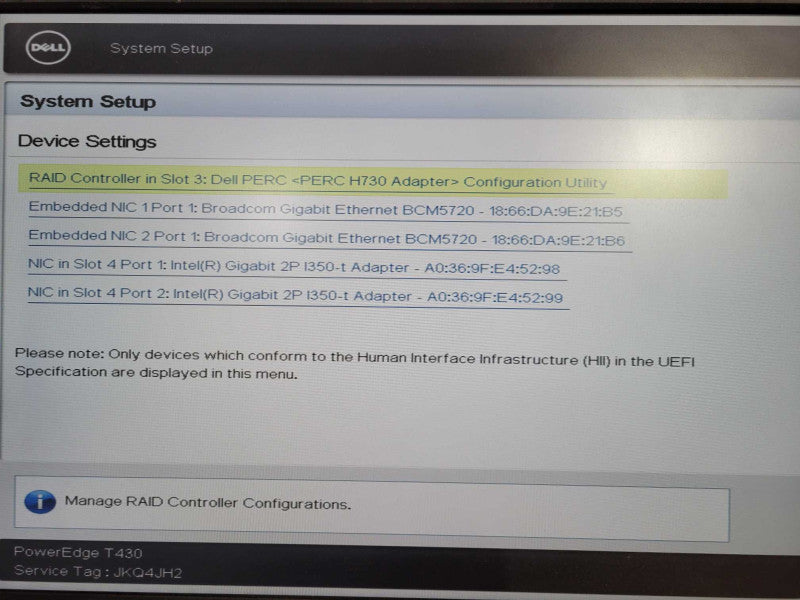 DELL PowerEdge T430 Intel Xeon E5-2609 v4 @2.40GHz 64GB RAM !