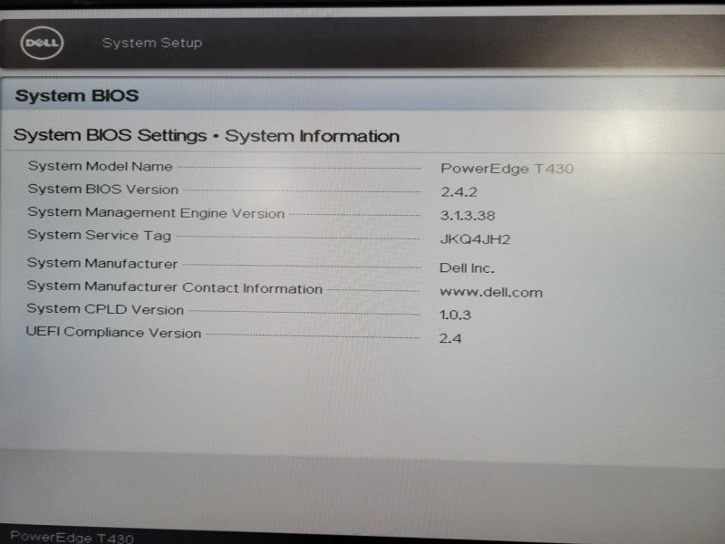 DELL PowerEdge T430 Intel Xeon E5-2609 v4 @2.40GHz 64GB RAM !
