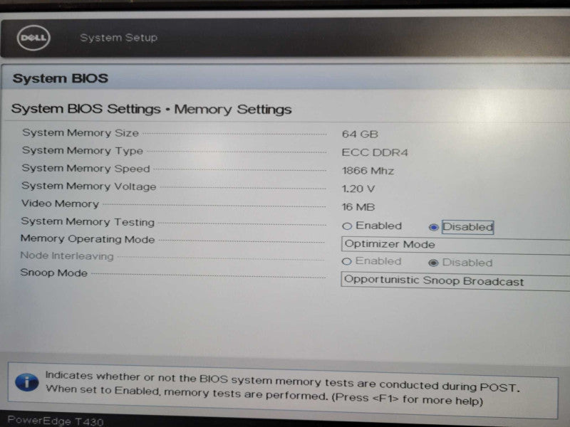 DELL PowerEdge T430 Intel Xeon E5-2609 v4 @2.40GHz 64GB RAM !