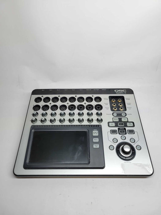QSC TOUCHMIX-16 16 -Channel TouchscreenDAM with 16 line input (AS-IS)