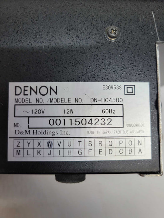 Denon DN-HC4500 Profesional DJ USB Controller MIDI (READ)