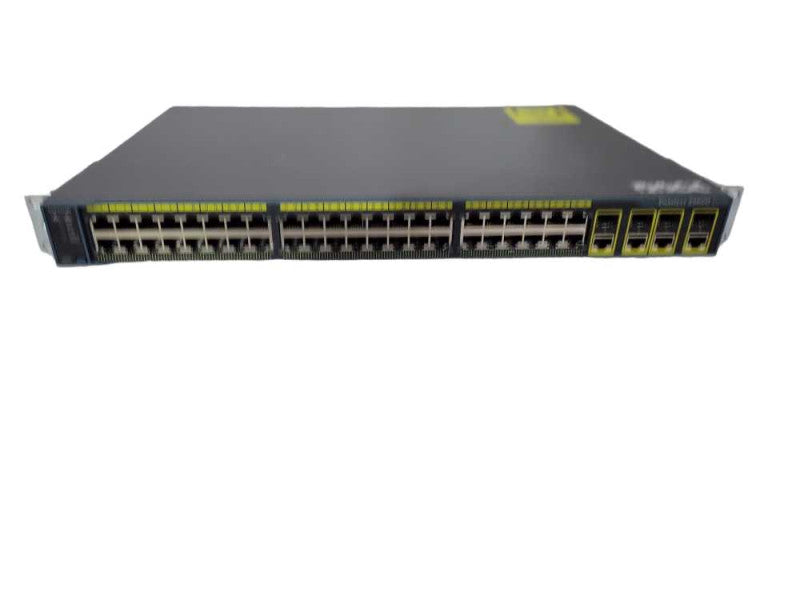 Cisco Catalyst 2960G WS-C2960G-48TC-L 48-Port Gigabit Managed Ethernet Switch !