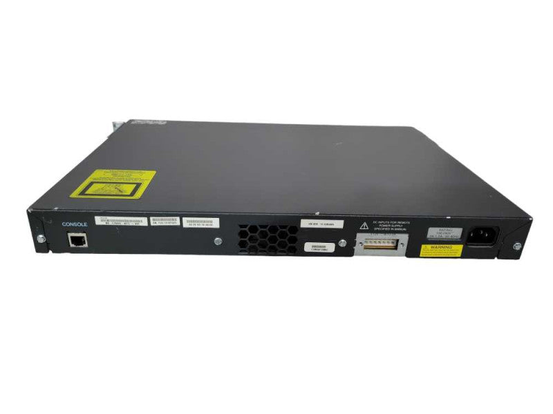 Cisco Catalyst 2960G WS-C2960G-48TC-L 48-Port Gigabit Managed Ethernet Switch !