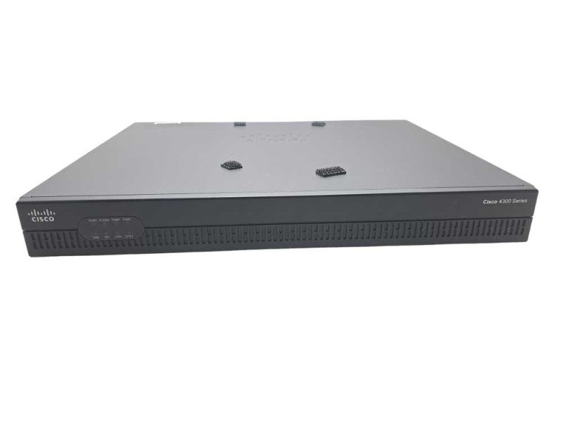 Cisco 4300 Series ISR4321/K9 V05 Integrated Services Router| NO CLOCK ISSUE | )