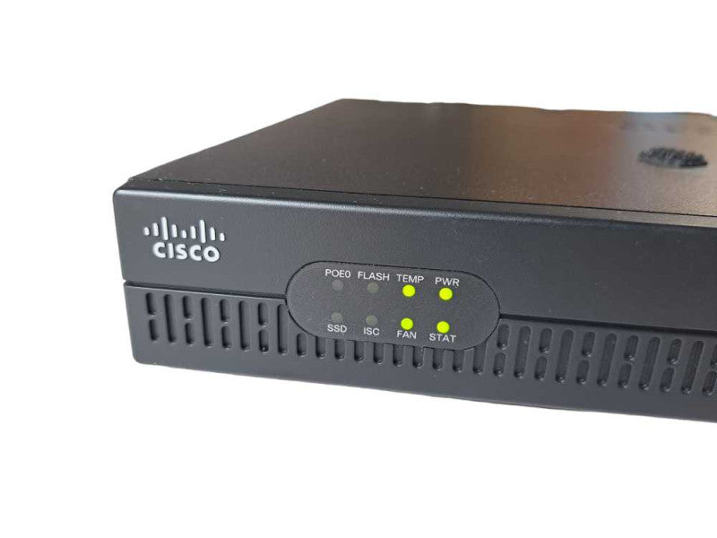 Cisco 4300 Series ISR4321/K9 V05 Integrated Services Router| NO CLOCK ISSUE | )