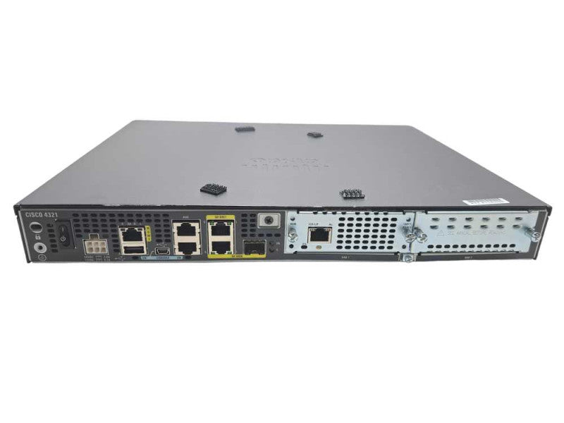 Cisco 4300 Series ISR4321/K9 V05 Integrated Services Router| NO CLOCK ISSUE | )