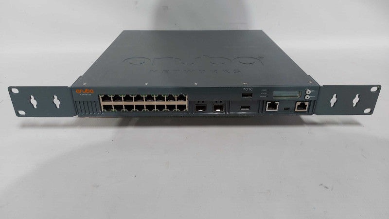 Aruba 7010 ARCN0103 16-Port GigE 2-SFP Mobility Controller  - Fact Reset #
