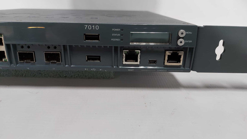 Aruba 7010 ARCN0103 16-Port GigE 2-SFP Mobility Controller  - Fact Reset #