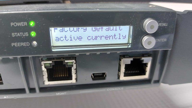 Aruba 7010 ARCN0103 16-Port GigE 2-SFP Mobility Controller  - Fact Reset #
