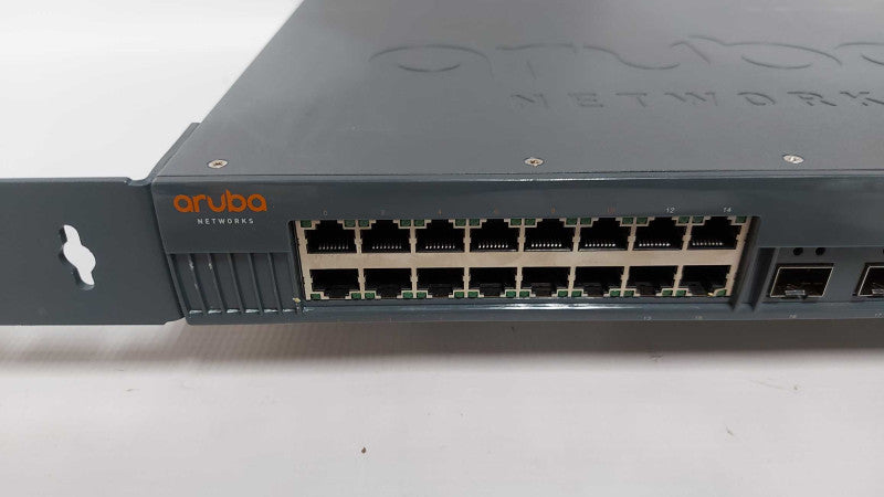 Aruba 7010 ARCN0103 16-Port GigE 2-SFP Mobility Controller  - Fact Reset #
