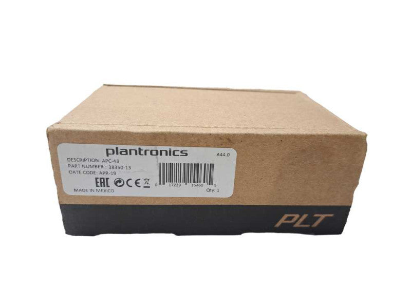 Plantronics HL10 Genuine Handset Lifter Electronic Hook Switch Adapter APC-43 )
