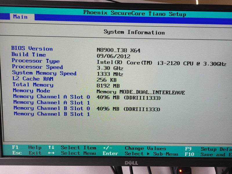 Thecus Custom desktop i3-2120 @ 3.3GHz 8GB DDR3 2x PSU No HDD 3.5\\" $