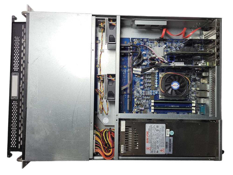 Thecus Custom desktop i3-2120 @ 3.3GHz 8GB DDR3 2x PSU No HDD 3.5\\" $