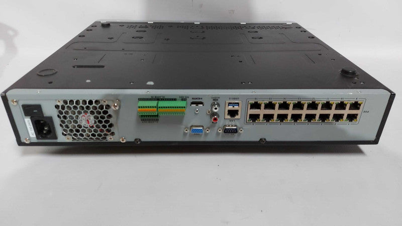 network video recorder mvr 7432-i4/p16 - READ #