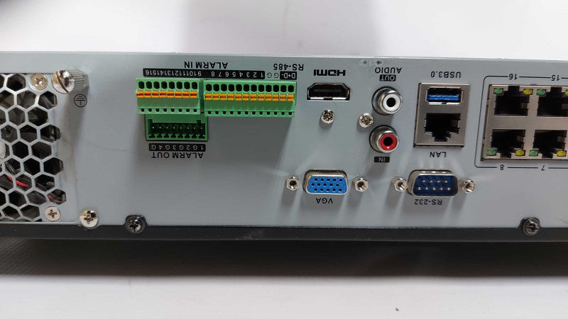 network video recorder mvr 7432-i4/p16 - READ #