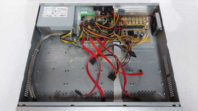 network video recorder mvr 7432-i4/p16 - READ #