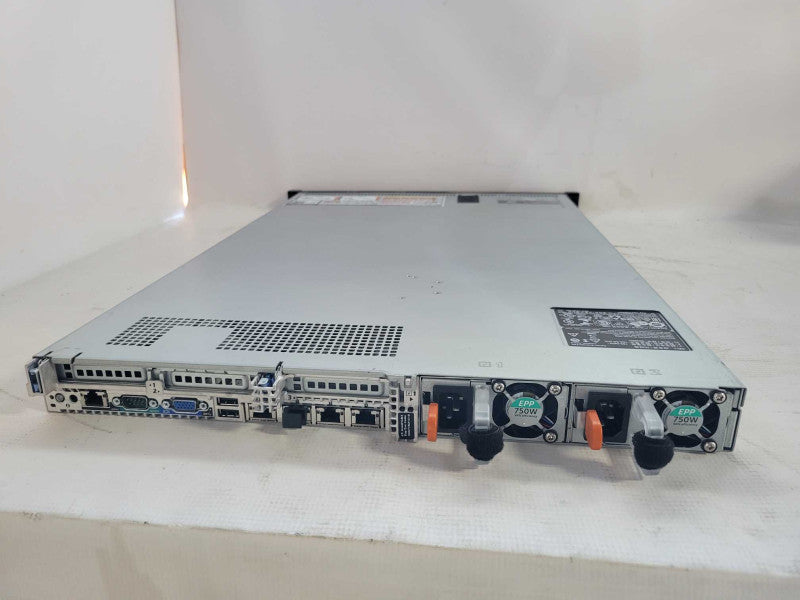 Dell PE R630 - 2x Xeon E5-2640 v3 | 64GB RAM | PERC H730P MINI | 2xPSU NO HDD