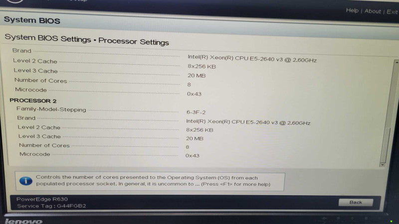 Dell PE R630 - 2x Xeon E5-2640 v3 | 64GB RAM | PERC H730P MINI | 2xPSU NO HDD
