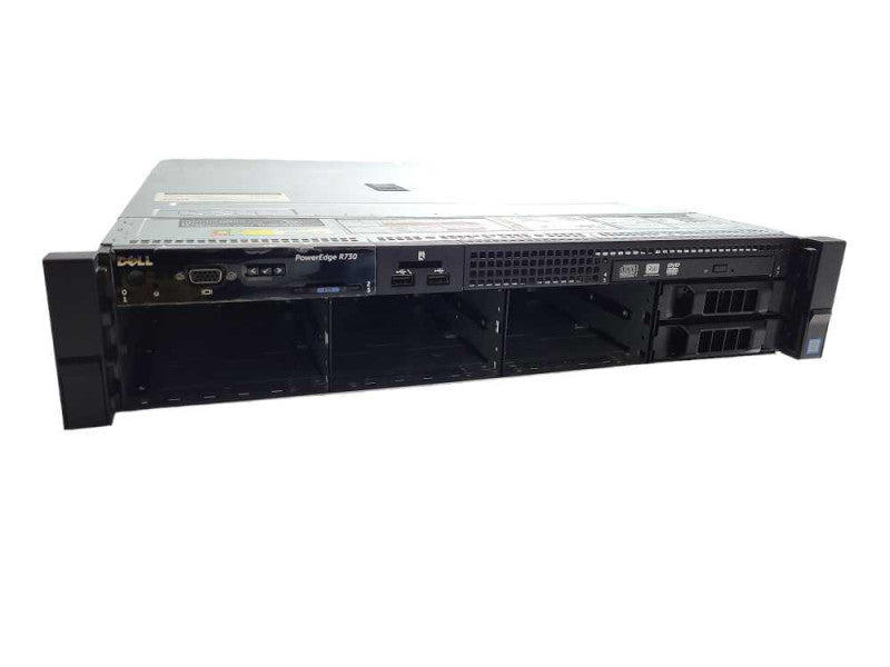 Dell PE R730 2x E5-2620 v3 @ 2.4GHz 32GB DDR4 H730mini RAID 2x PSU 2.5\\" $
