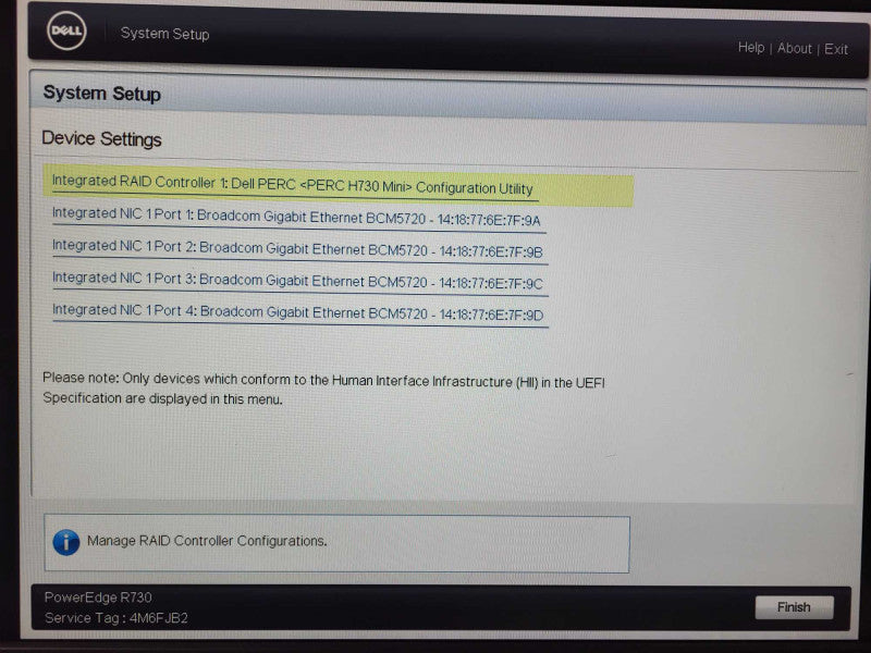 Dell PE R730 2x E5-2620 v3 @ 2.4GHz 32GB DDR4 H730mini RAID 2x PSU 2.5\\" $
